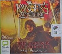 Ranger's Apprentice - The Emperor of Nihon-Ja written by John Flanagan performed by William Zappa on Audio CD (Unabridged)